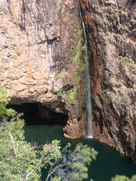 Tolmer waterfall