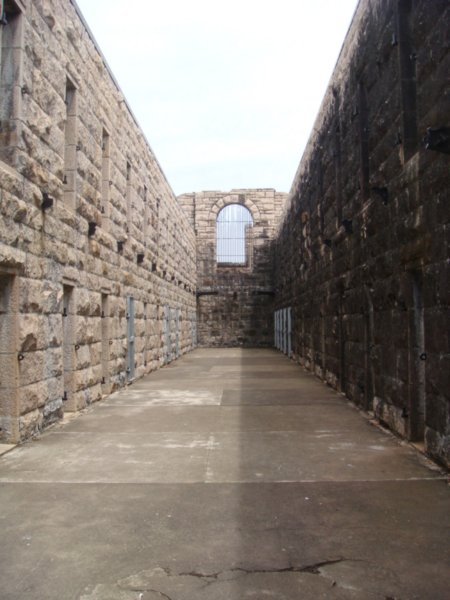 Trial Bay Gaol (Jail)