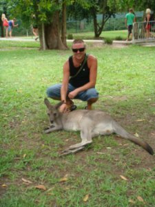 Stu and a Roo