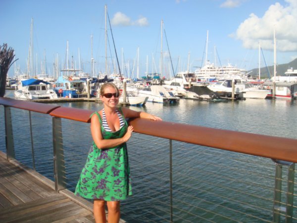 Lisa @ the harbour