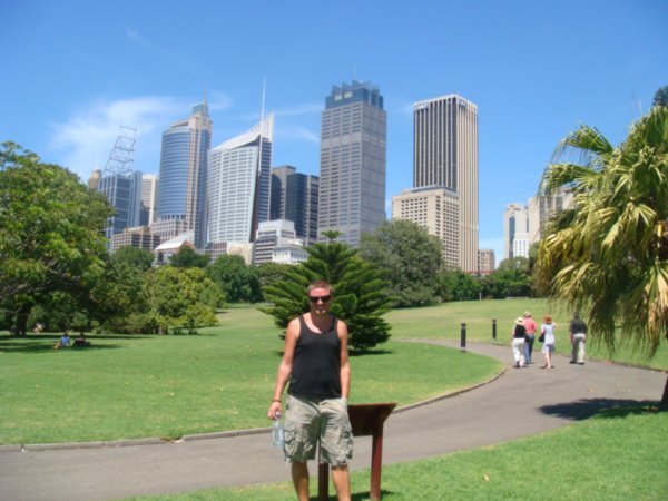 Sydney - Botanical Gardens