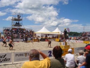 Beach Volleyball comp