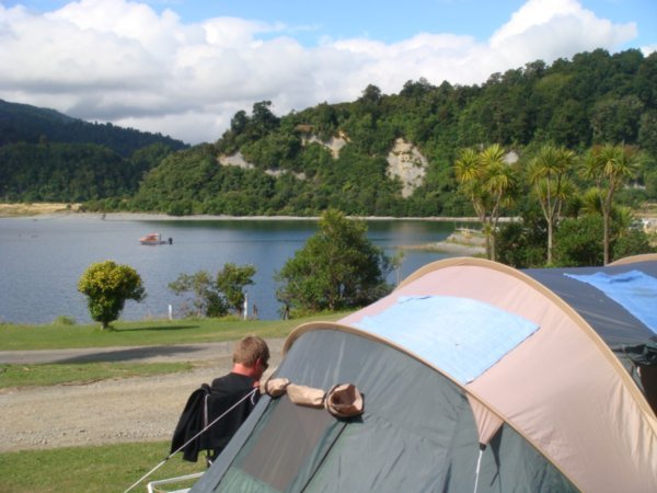 Camping at the Lake