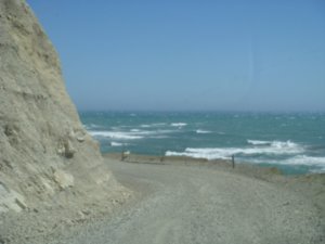 Gravel Road to the Light House