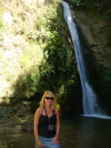 Tongoio Walk - 2nd waterfall, the better one of the two