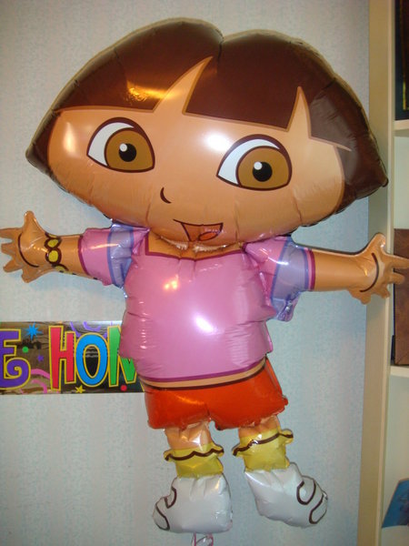 Dora Balloon from Hadley