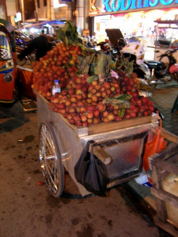Fruit Cart, Jakarta, Indonesia