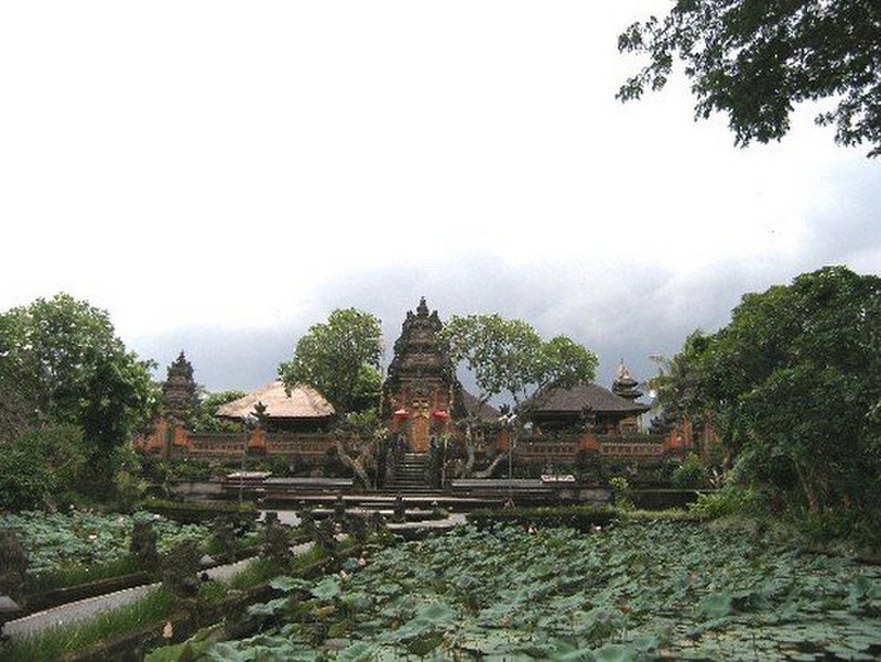 Lotus Temple, Ubud, Bali
