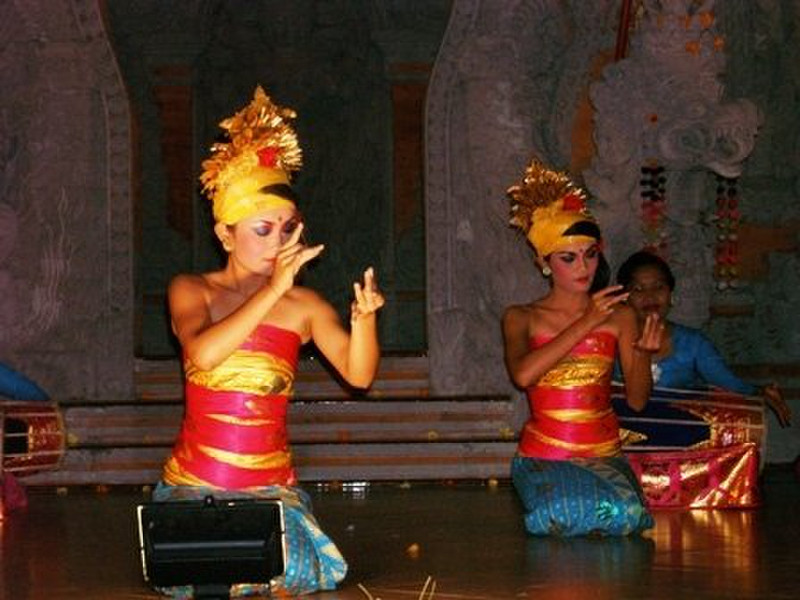 Gamelan Dancers 3 in Ubud