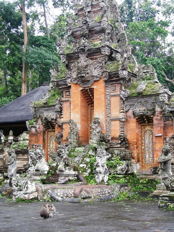 Monkey Temple, Ubud 6