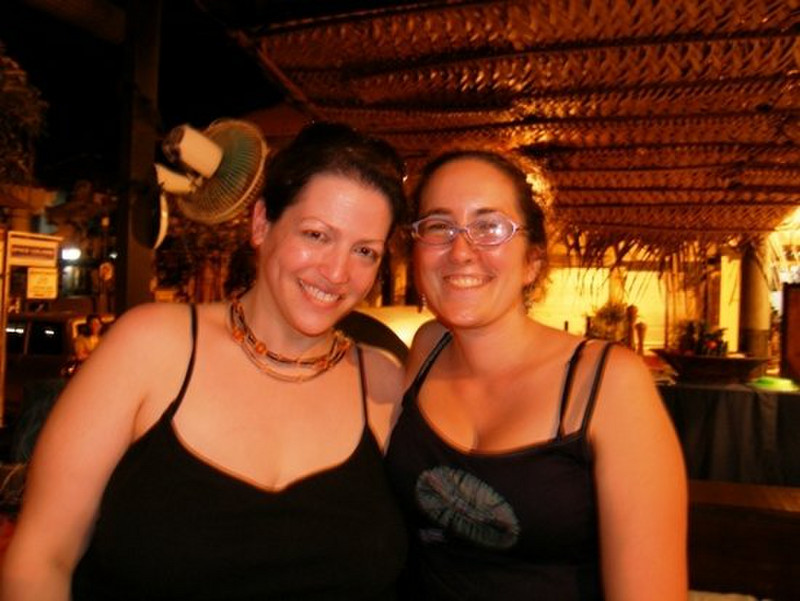 Faith and Me at Cafe NOmad in Ubud