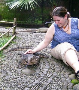 Bali Reptile Park - what a cutie!