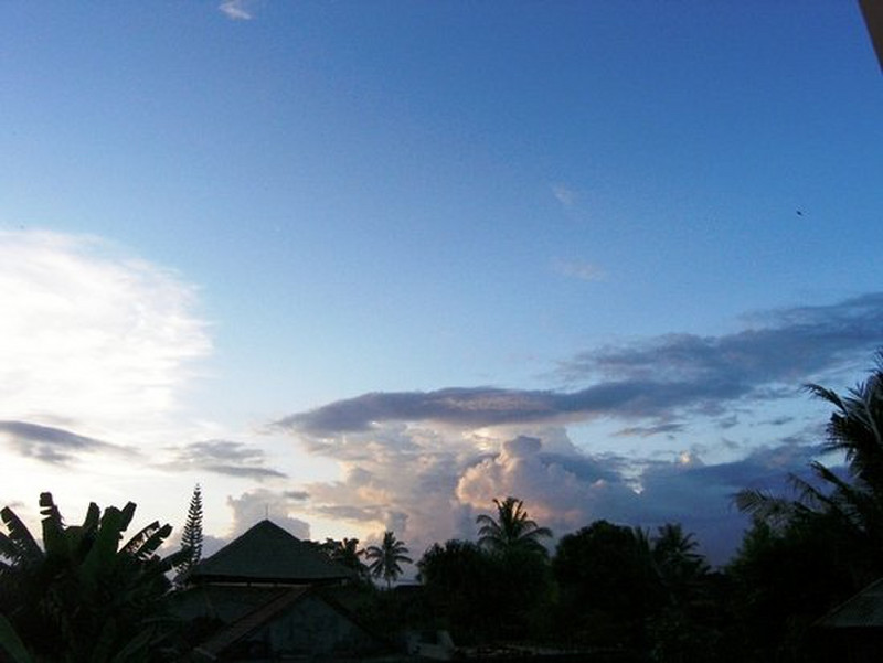 Sunset over Ubud 3