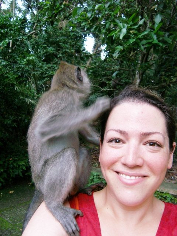 m - Monkey on my shoulder