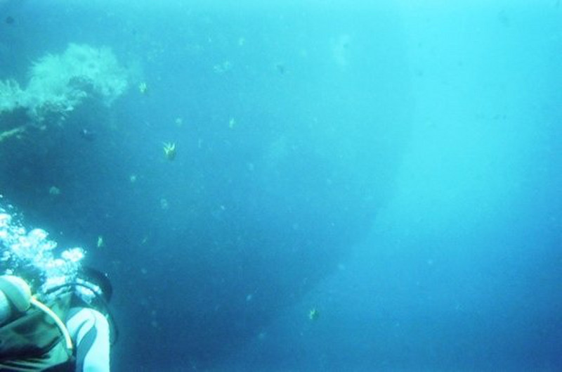 i - Tulamben Shipwreck