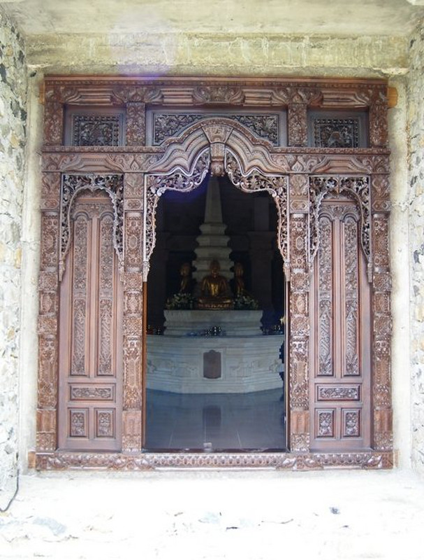 m -  One of the 3 doors into the temple