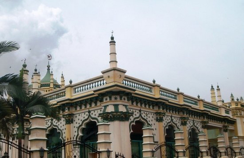 b - Mosque on my street in Little India