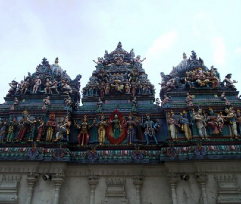 b - Sri Veeramakalimman Fascade
