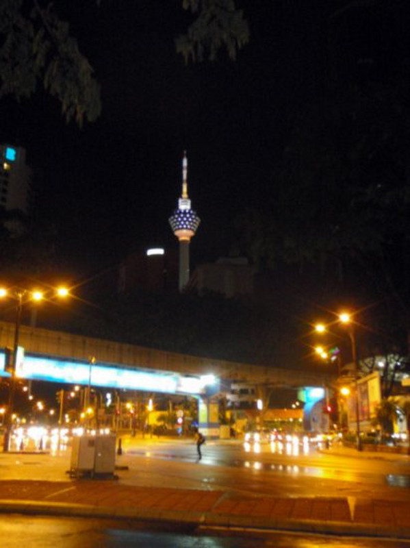 r -This is simply called the KL Tower