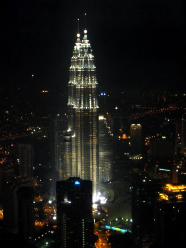 a -Petronas Towers