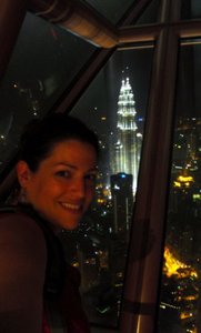 b -Petronas Towers  and me!