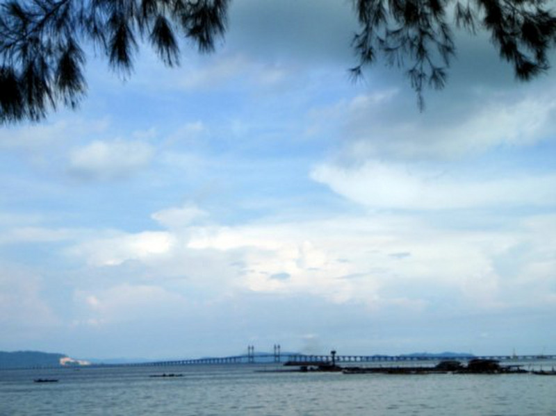 o - Penang bridge (to the mainland)