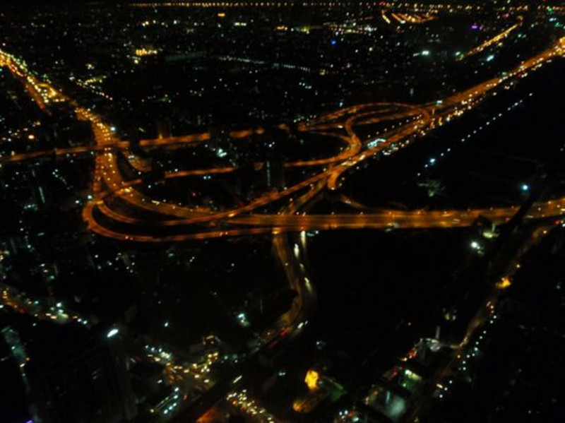 View of Bangkok from The Baiyoke Tower II