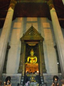 Wat Suthat, Giant Swing Buddhist Temple, Bangkok