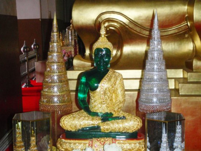 Not the famous Emerald Buddha