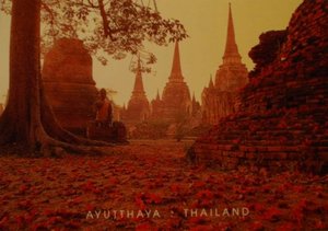 Postcard of Ayutthaya 1