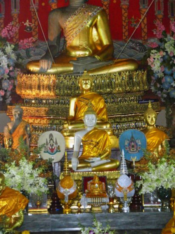 Ordination Hall Buddhas 2