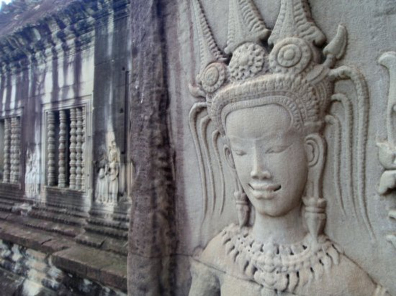 Apsara Dancer at Angkor Wat
