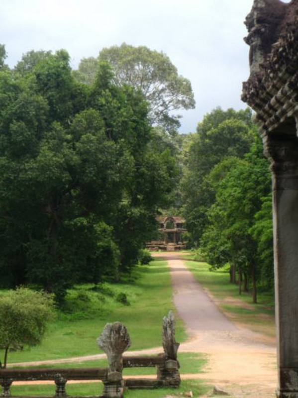 pathway at Angkor Wat