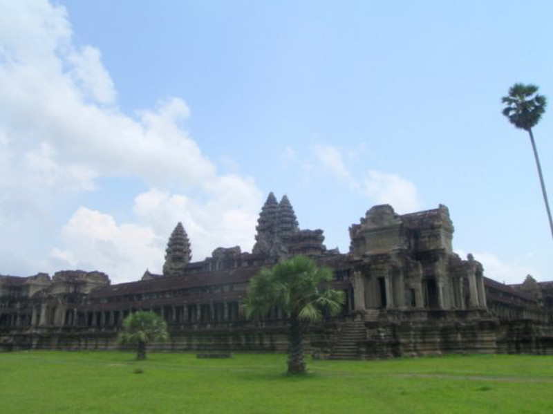 SE view of Angkor Wat