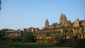Angkor Wat in the morning