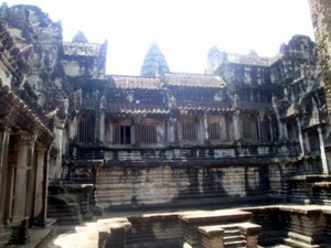 Interior of Angkor
