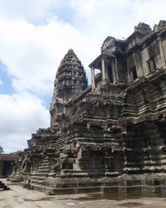 Interor, 2nd level at Angkor Wat
