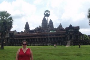 View from the SE side of Angkor