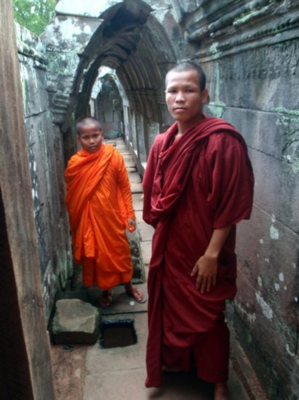 Monks on Holiday