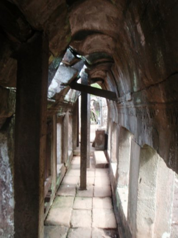 Hallway at the top of the palace