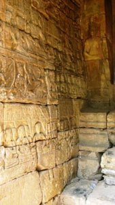 Bas relif at Angkor Thom