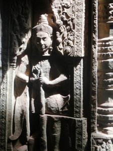 Apsara Dancer at Angkor Thom