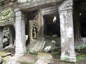 Apsara Dancer at Angkor Thom