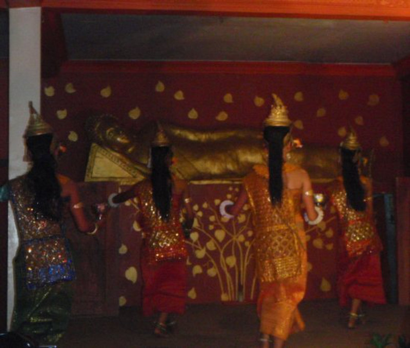 Dancers in Siem Reap, Cambodia