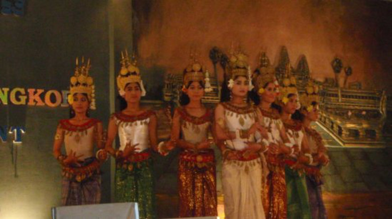 Dancers in Siem Reap, Cambodia