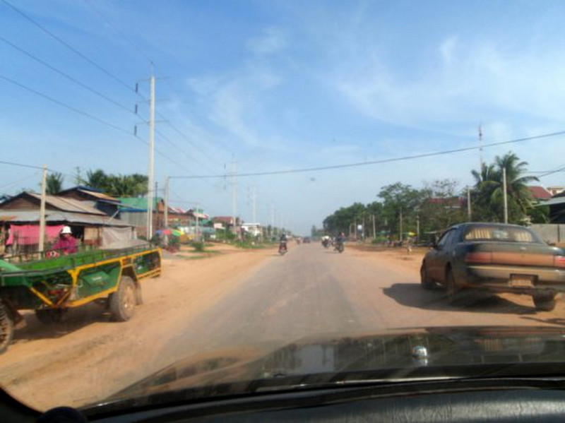 Cambodian Road