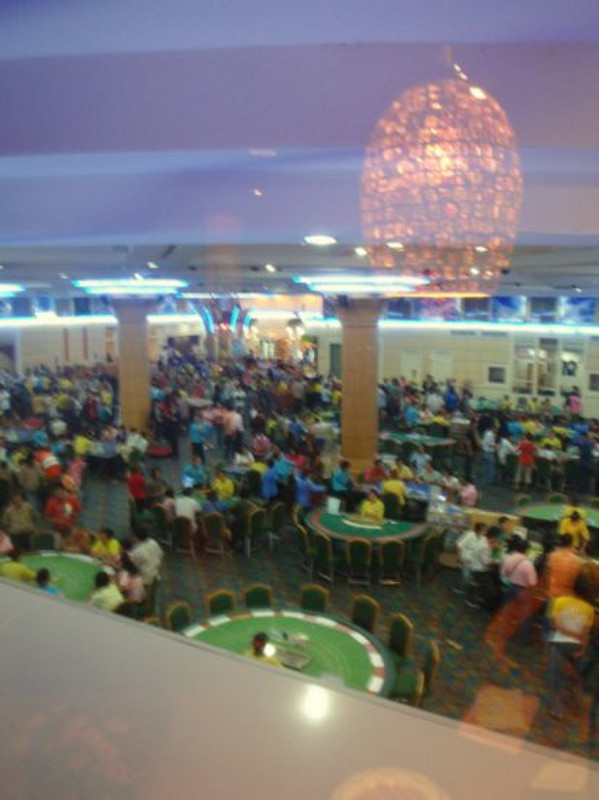 The casino at Poipet
