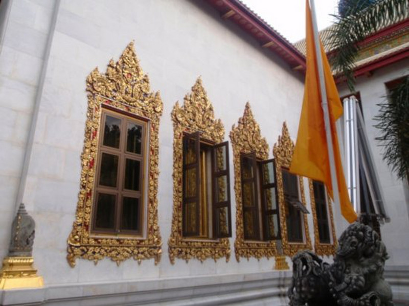 Shrine-hall of Phra Phutthachinnasi at Wat Bowon