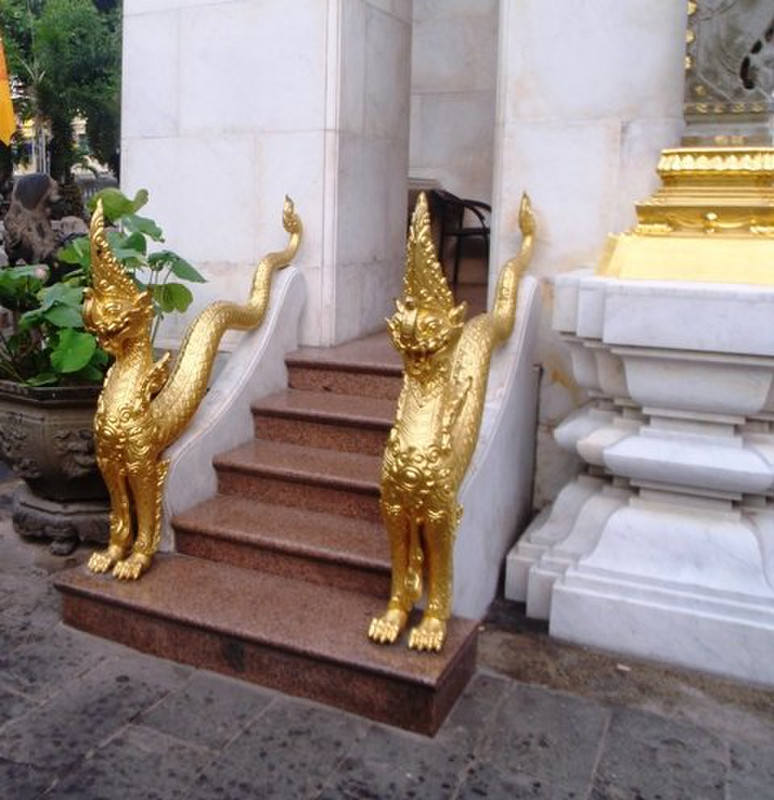 Shrine-hall of Phra Phutthachinnasi at Wat Bowon