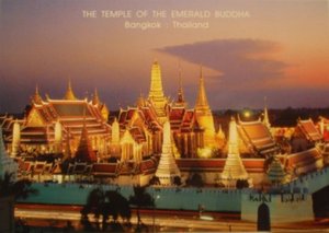 Postcard of The Grand Palace in Bangkok